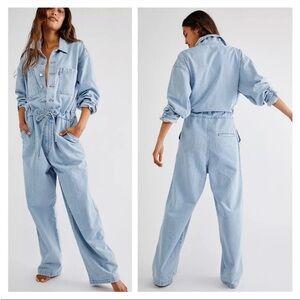 Levi's Free People Roomy Jumpsuit